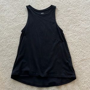 Black old navy XS tank top